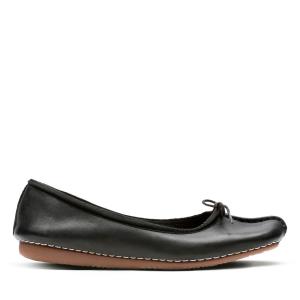 Balerinky Clarks Freckle Ice Damske Čierne | CLK820YNM