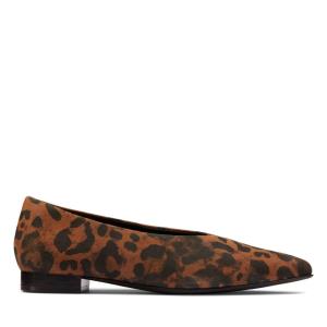 Balerinky Clarks Laina15 Easy Damske Leopardie | CLK983FSM