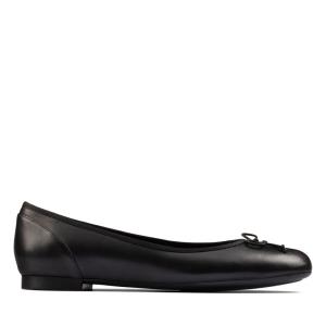 Balerinky Clarks Patale Pump Damske Čierne | CLK470GRN