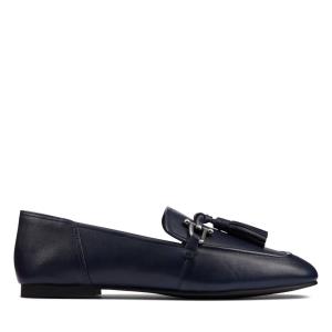 Balerinky Clarks Pure 2 Tassel Damske Námornícka Modrá | CLK631MKI