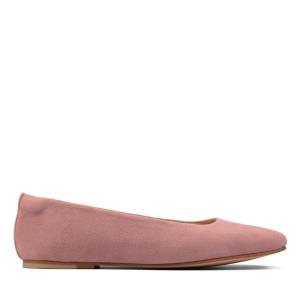 Balerinky Clarks Pure Ballet 2 Damske Ruzove | CLK012QZB