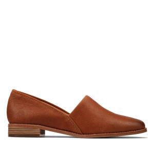 Balerinky Clarks Pure Easy Damske Hnede | CLK524PHI