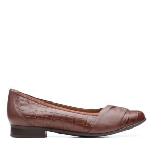 Balerinky Clarks Un Blush Wish Damske Tmavo Hnede | CLK246MGT