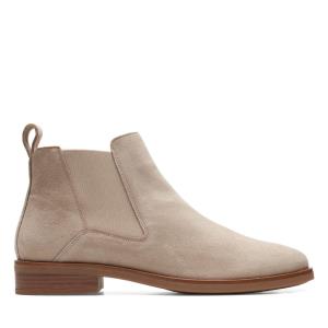 Casual Cizmy Clarks Memi Top Damske Hnede | CLK520IEC