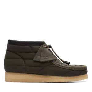 Casual Cizmy Clarks Wallabee Panske Hnedožltý | CLK016ODV