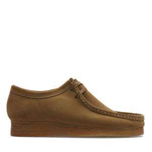 Casual Cizmy Clarks Wallabee Panske Hnedožltý | CLK259LMU