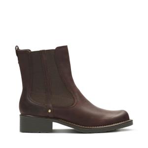 Chelsea Cizmy Clarks Orinoco Club Damske Bordove | CLK740QKL