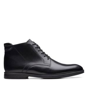 Kotníkové Čižmy Clarks Citi Stride Rise Panske Čierne | CLK576OYK