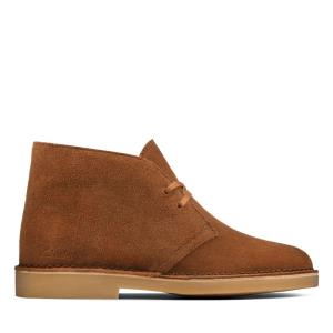 Kotníkové Čižmy Clarks Desert Boot 2 Damske Tmavo Hnede | CLK795CMP