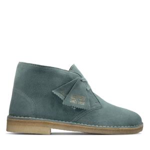 Kotníkové Čižmy Clarks Desert Boot Damske Modre | CLK169OFE