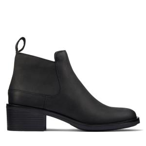 Kotníkové Čižmy Clarks Memi Zip Damske Čierne | CLK870VHM