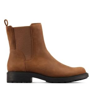 Kotníkové Čižmy Clarks Orinoco 2 Top Damske Hnede | CLK402TSW