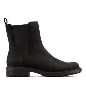 Kotníkové Čižmy Clarks Orinoco 2 Top Damske Čierne | CLK560GFY