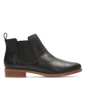 Kotníkové Čižmy Clarks Taylor Shine Damske Čierne | CLK874ZQW