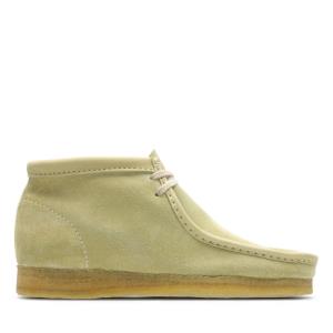 Kotníkové Čižmy Clarks Wallabee Boot Damske Hnede | CLK670JAB