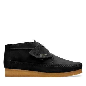 Kotníkové Čižmy Clarks Weaver Panske Čierne | CLK632LWS