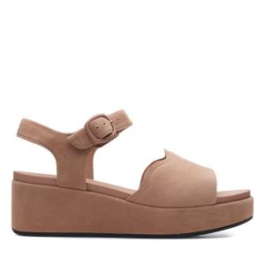 Lodicky Clarks Kimmei Way Damske Tmavo Ruzove | CLK287LES