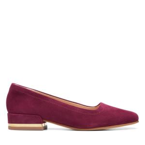 Lodicky Clarks Seren 30 Court Damske Ruzove | CLK098LTB