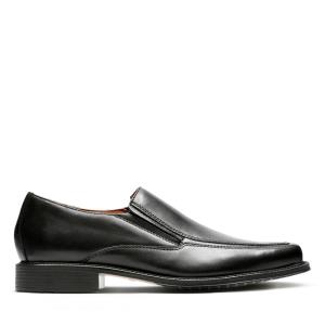 Mokasiny Clarks Driggs Free Panske Čierne | CLK460NYI