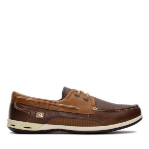 Mokasiny Clarks Orson Harbour Panske Hnede | CLK514ITK