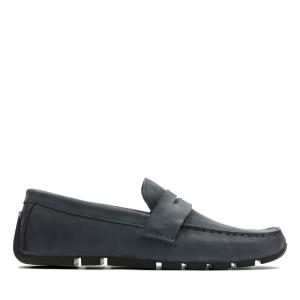 Mokasiny Clarks Oswick Penny Panske Námornícka Modrá | CLK206SWJ