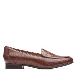 Mokasiny Clarks Un Blush Ease Damske Tmavo Hnede | CLK603RBC