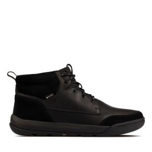 Originals Čižmy Clarks Ashcombe Hi GORE-TEX Panske Čierne | CLK605LMT