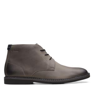 Originals Čižmy Clarks Atticus LT Stredne Panske Tmavo Siva | CLK794RIF