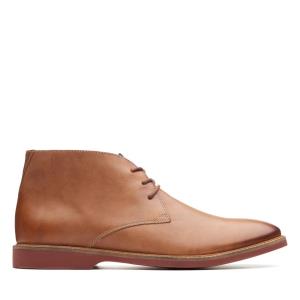 Originals Čižmy Clarks Atticus Limit Panske Hnede | CLK351QHC