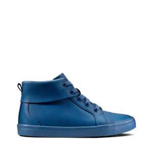 Originals Čižmy Clarks City Oasis Hi Kid Chlapcenske Tmavo Modre | CLK329ZQS