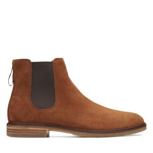 Originals Čižmy Clarks Clarkdale Gobi Panske Tmavo Hnede | CLK869OYI