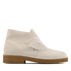 Originals Čižmy Clarks Desert Boot 221 Panske Biele | CLK801PAK