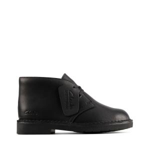 Originals Čižmy Clarks Desert Boot 2 Kid Dievcenske Čierne | CLK014TRH