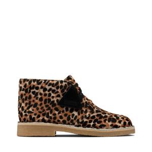 Originals Čižmy Clarks Desert Boot.. Chlapcenske Leopardie | CLK890MKU