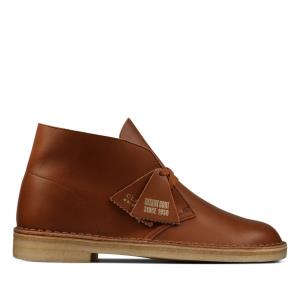 Originals Čižmy Clarks Desert Boot Panske Tmavo Hnede | CLK130ITD