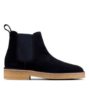 Originals Čižmy Clarks Desert Chelsea 2 Panske Námornícka Modrá | CLK764LTR