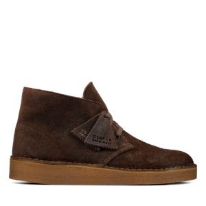 Originals Čižmy Clarks Desert Coal Panske Tmavo Hnede | CLK694MPU