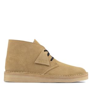 Originals Čižmy Clarks Desert Coal Panske Hnede | CLK743RIB