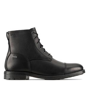 Originals Čižmy Clarks Foxwell Hi GORE-TEX Panske Čierne | CLK967BHK