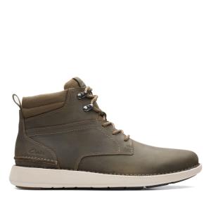 Originals Čižmy Clarks Larvik Stredne Panske Olivovo Zelená | CLK391UDN