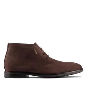 Originals Čižmy Clarks Ronnie Lo GORE-TEX Panske Tmavo Hnede | CLK935DYA