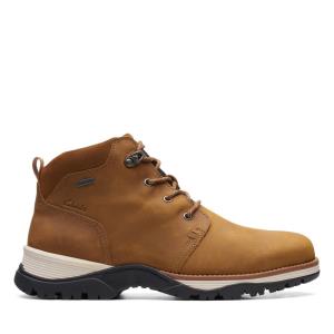 Originals Čižmy Clarks Topton Stredne GTX Panske Hnede | CLK685KXJ