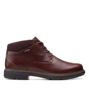 Originals Čižmy Clarks Un Tread Up GORE-TEX 2 Panske Tmavo Hnede | CLK013YZR