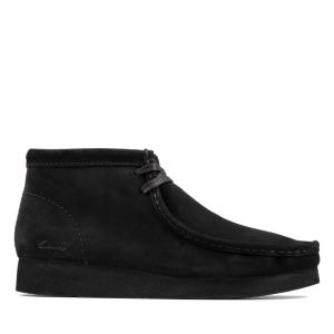 Originals Čižmy Clarks Wallabee Boot2 Panske Čierne | CLK362KGE