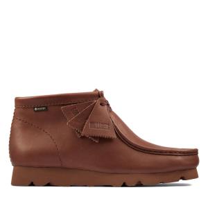 Originals Čižmy Clarks Wallabee Boot GORE-TEX Panske Tmavo Hnede | CLK647HXR