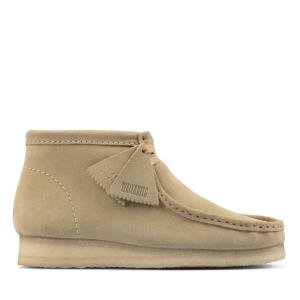 Originals Čižmy Clarks Wallabee Boot Panske Hnede | CLK125XWK