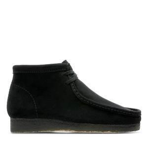 Originals Čižmy Clarks Wallabee Boot Panske Čierne | CLK256KXS