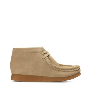 Originals Čižmy Clarks Wallabee Dievcenske Hnede | CLK195SKE