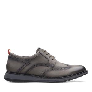 Oxfordské Topánky Clarks Chantry Wing Panske Tmavo Siva | CLK913GTL