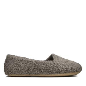 Papuče Clarks Cozily Snug Damske Siva | CLK842THF